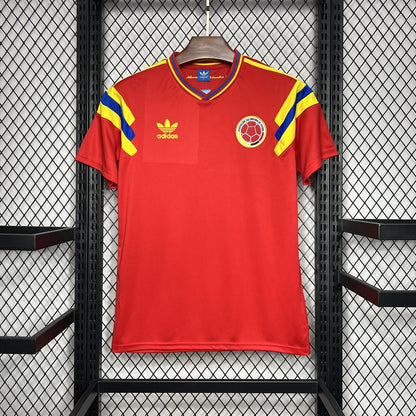 Colombia Visita Retro 1990 Versión Fan