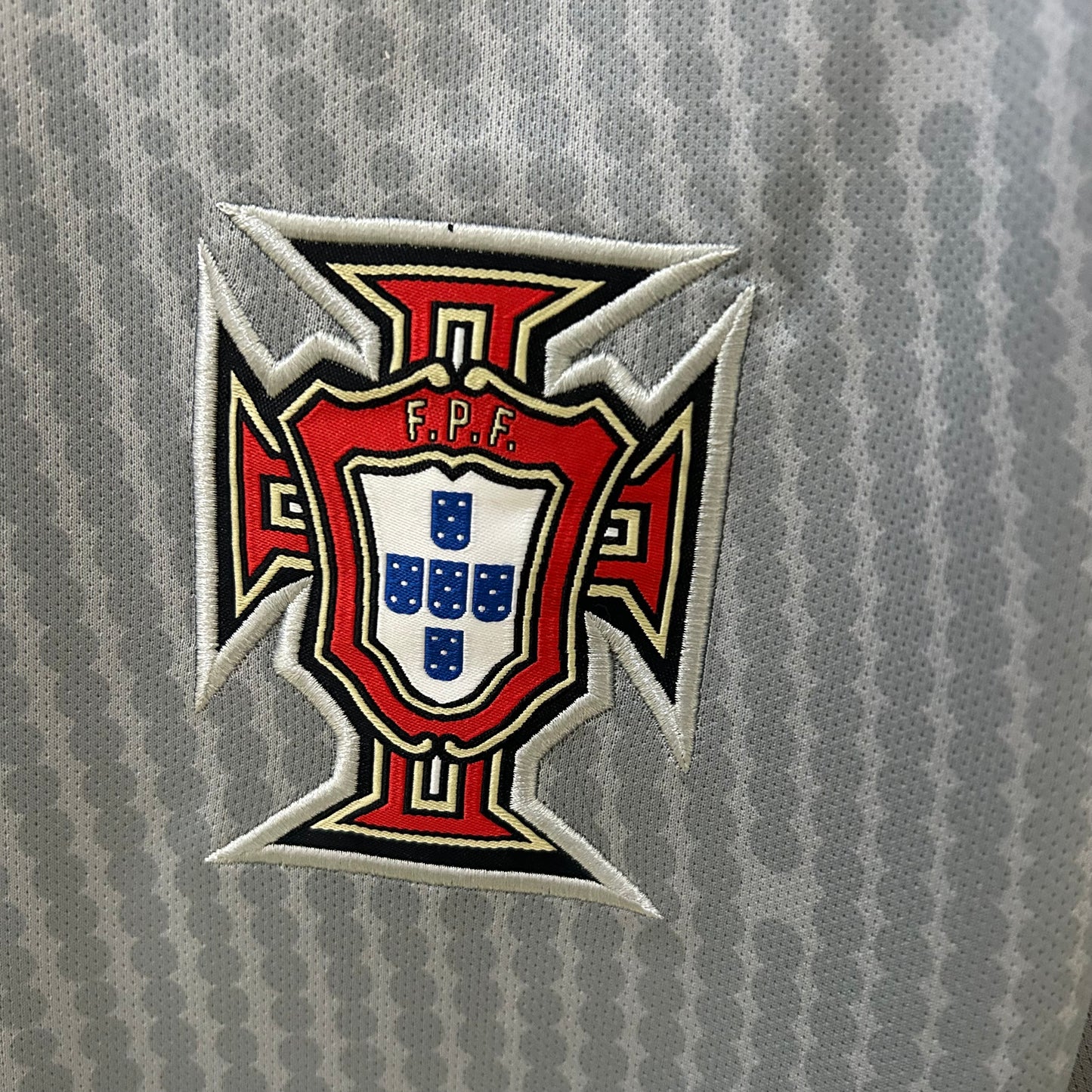 Portugal Portero Gris 2025/26 Versión Fan