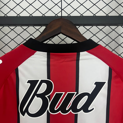 River Plate Visita Retro Manga Larga 2003/04 Versión Fan
