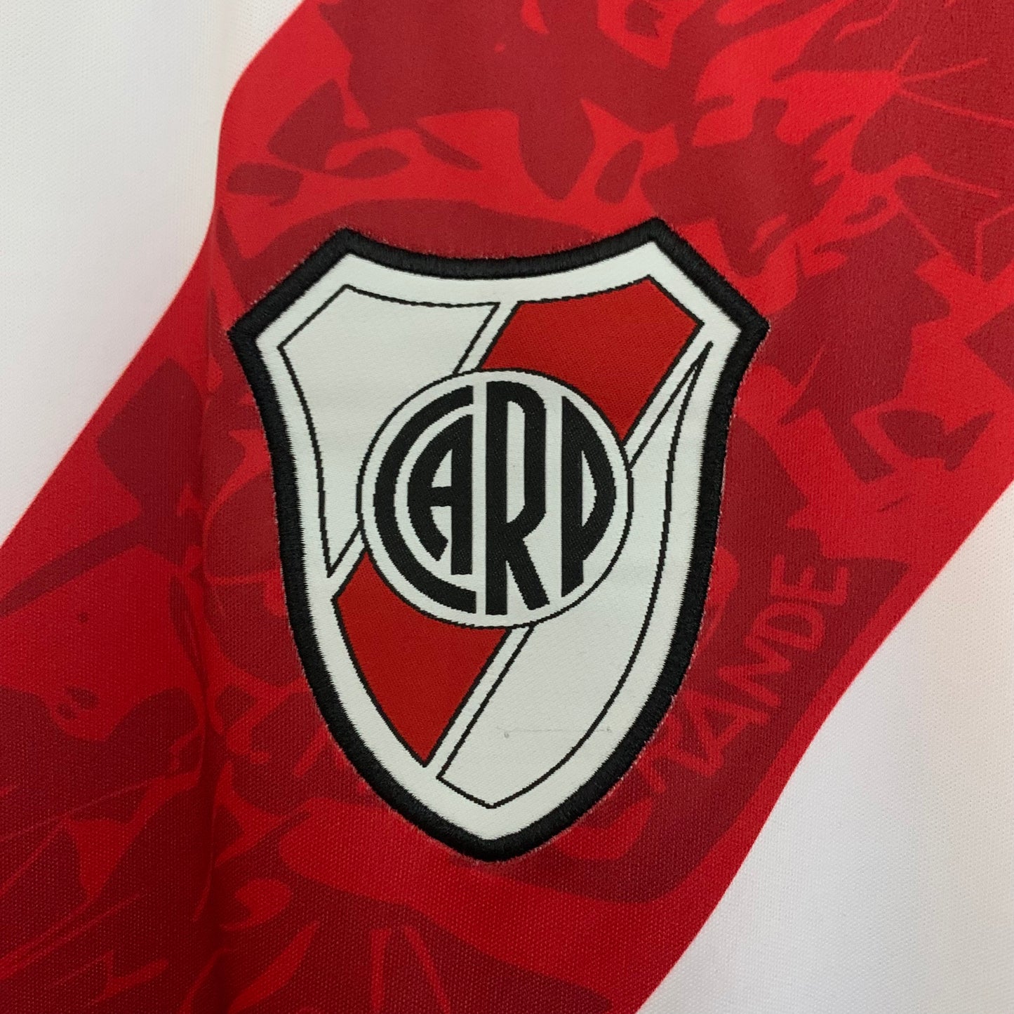 River Plate Local Retro 2013/14 Versión Fan