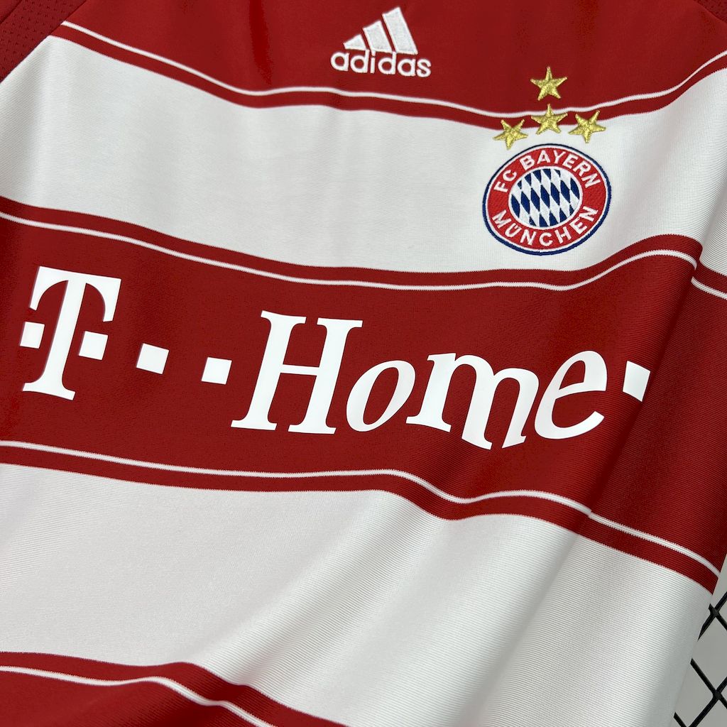 Bayern Munich Local Retro 2007/08 Versión Fan