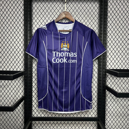 Manchester City Visita Retro 2007/08 Versión Fan