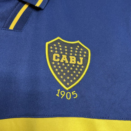 Boca Juniors Local Retro 1994 Versión Fan