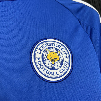 Leicester City Local 2024/25 Versión Fan