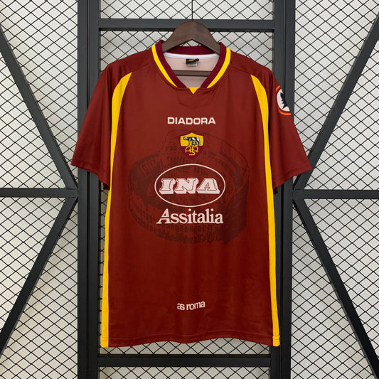 AS Roma Local Retro 1997/98 Versión Fan