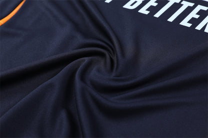 Buzo Completo Real Madrid Azul Blanco