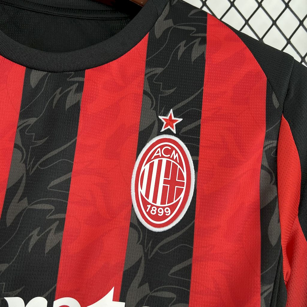 AC Milán Local 2025/26 Versión Fan