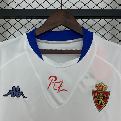 Real Zaragoza Local Retro 2001/03 Versión Fan