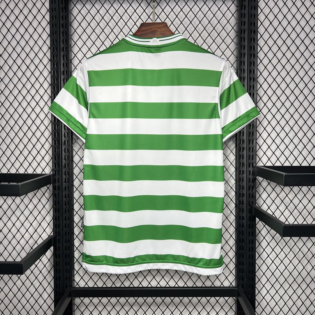 Celtic Local Retro 1999/00 Versión Fan