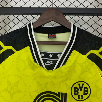 Borussia Dortmund Local Retro 1994/95 Versión Fan