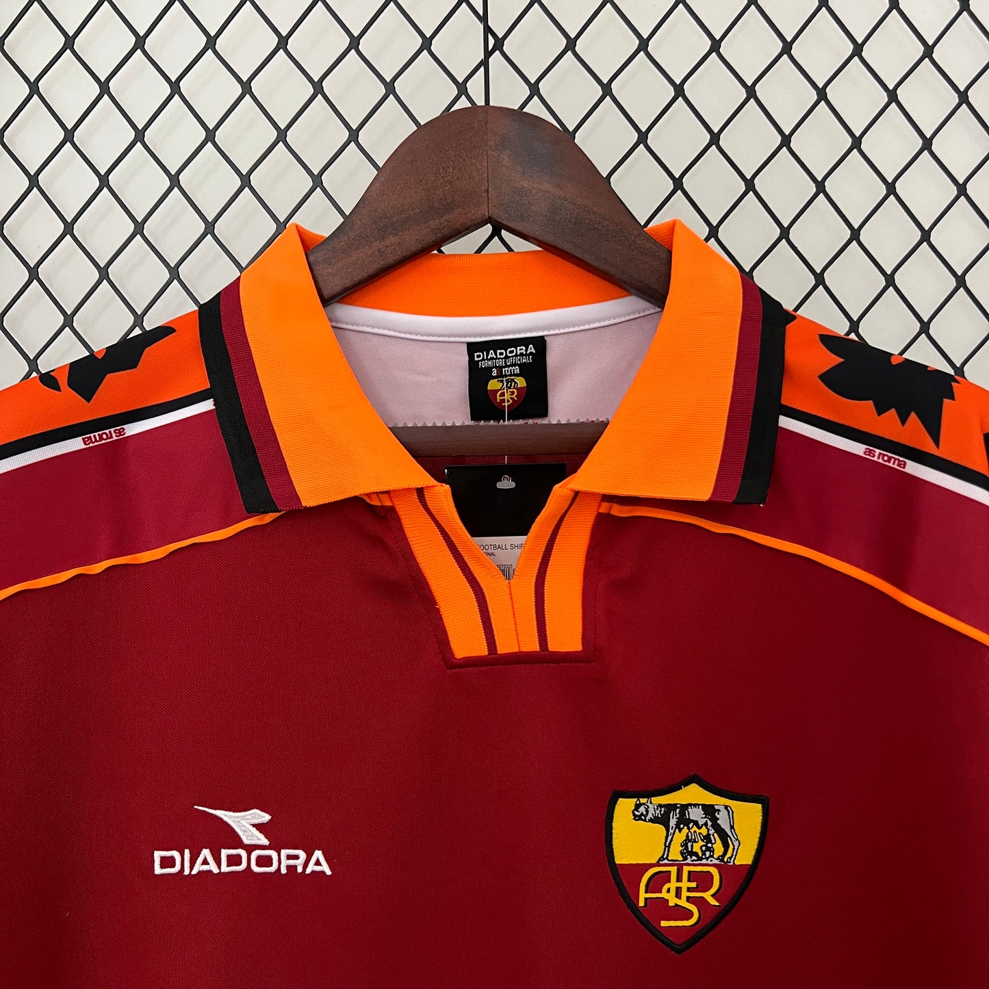 AS Roma Local Retro 1998/99 Versión Fan