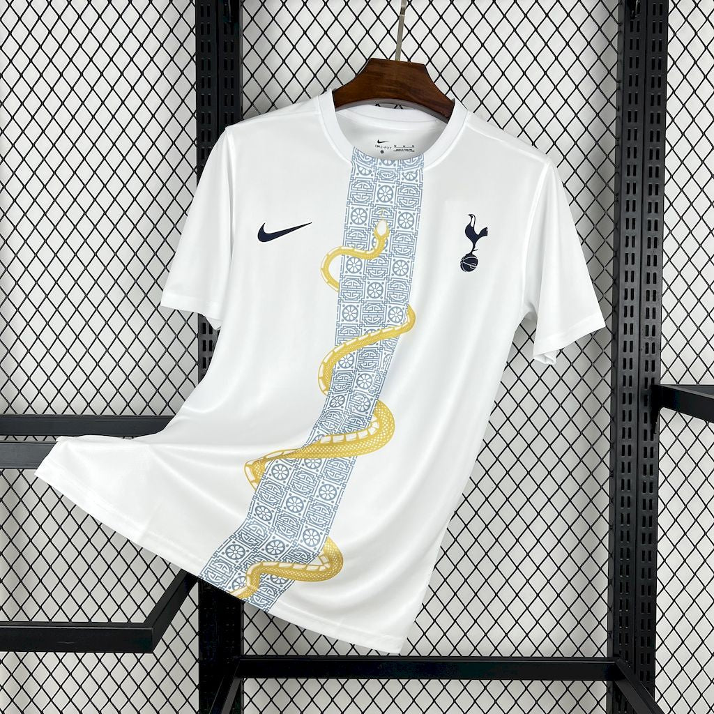 Tottenham Hotspur Blanca 2025/26 Versión Fan