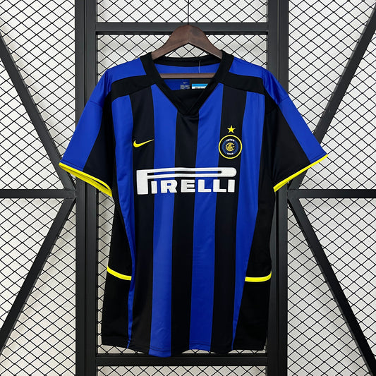 Inter de Milán Local Retro 2002/03 Versión Fan