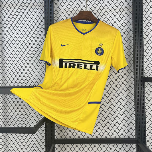 Inter de Milán Tercera Retro 2002/03 Versión Fan