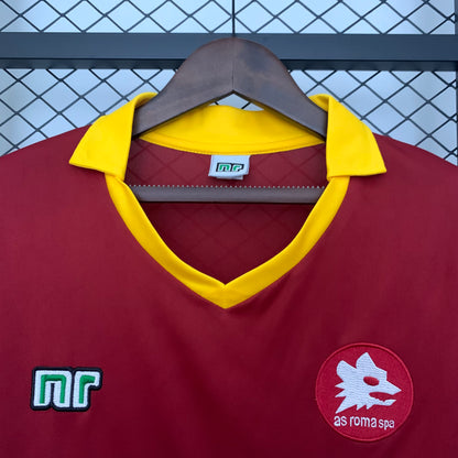 AS Roma Local Retro 1989/90 Versión Fan