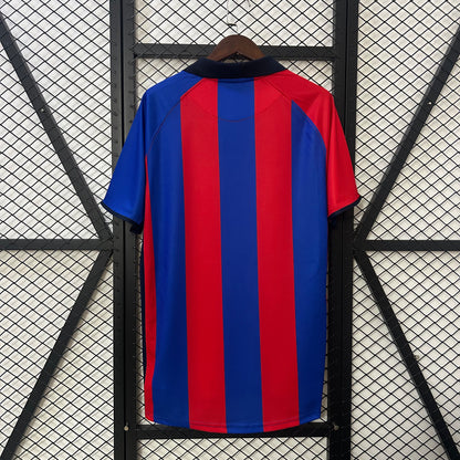 FC Barcelona Local Retro 2001/02 Versión Fan