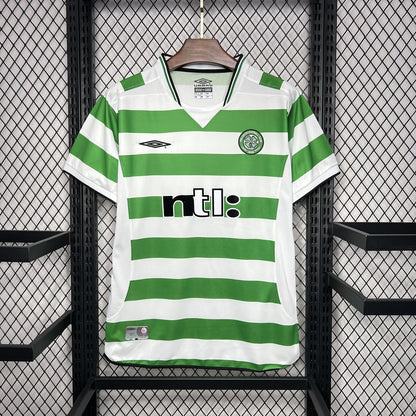 Celtic Local Retro 2001/03 Versión Fan