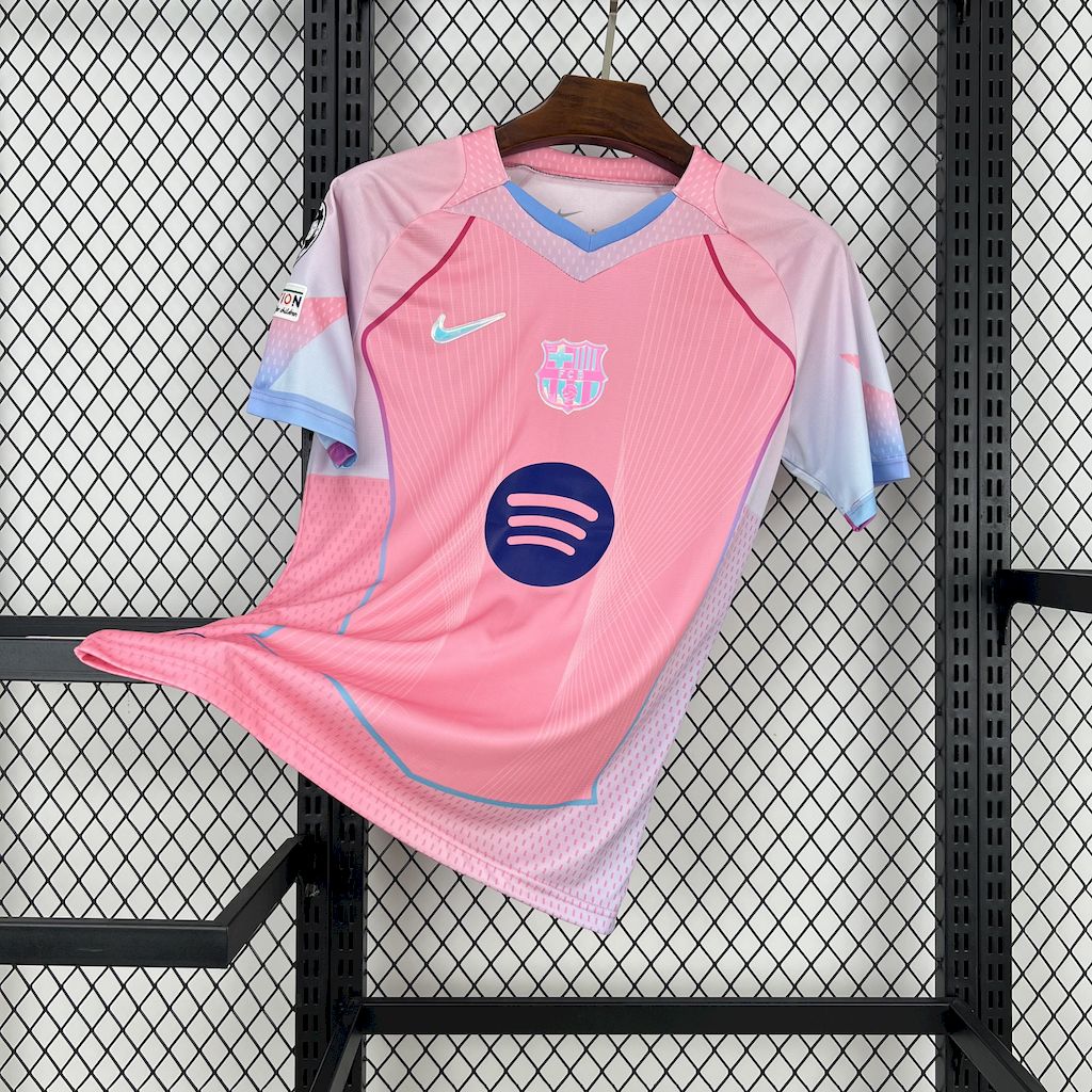 FC Barcelona Edición Especial Rosa 2025/26 Versión Fan