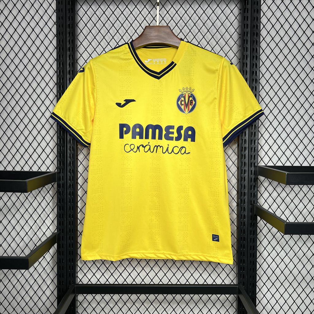 Villarreal CF Local 2024/25 Versión Fan