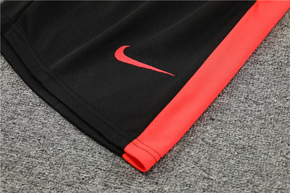 Liverpool Entrenamiento Kit Adulto Negro Rojo 2023/24