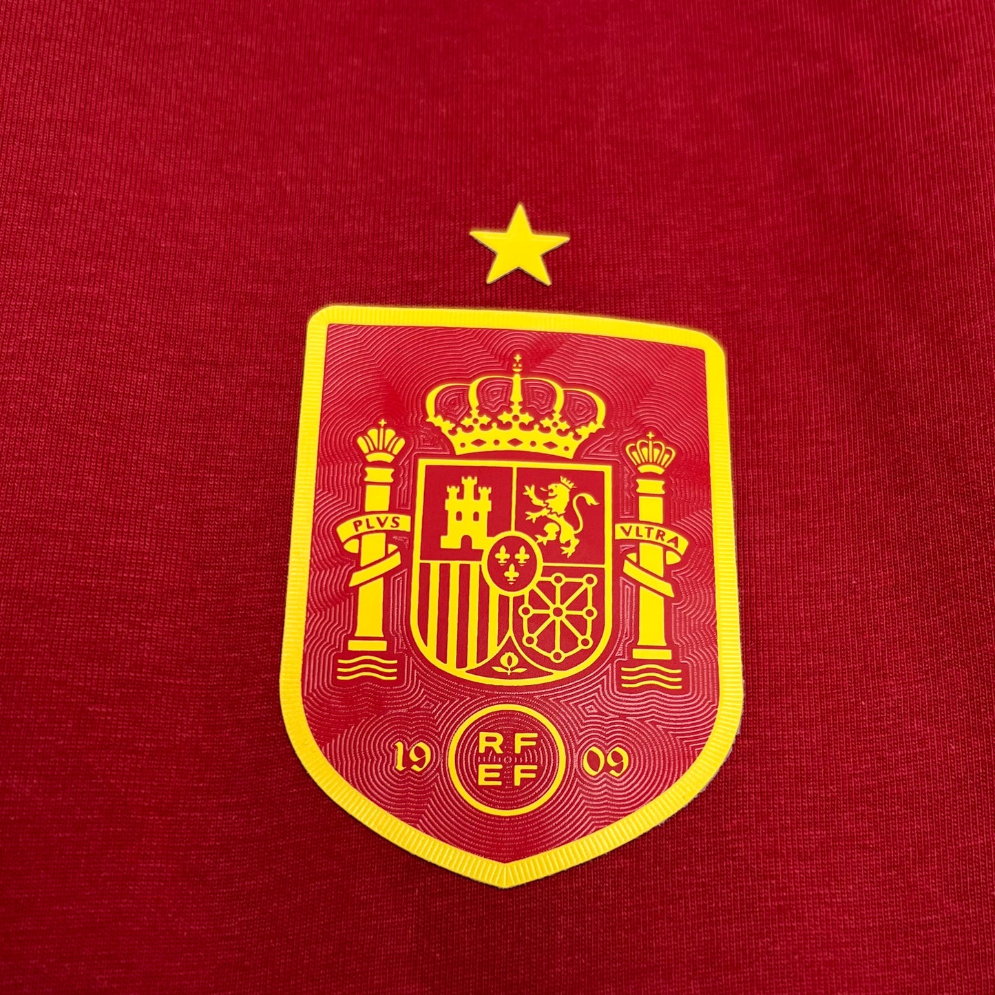 España Edición Especial Retro Roja 2024 Versión Fan