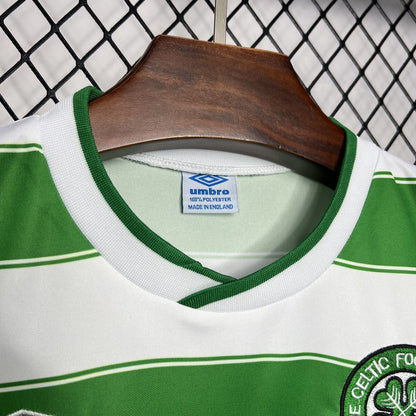 Celtic Local Retro 1985/87 Versión Fan