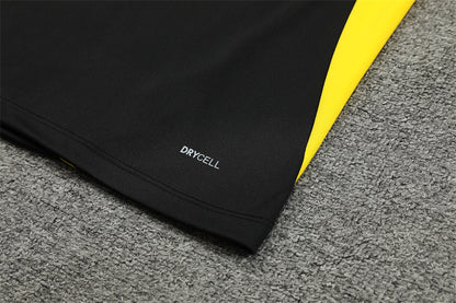 Buzo Completo Borussia Dortmund Negro Amarillo