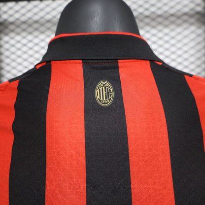 AC Milan 125 Aniversario 2024/25 Versión Jugador
