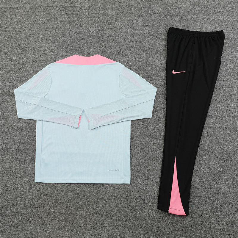 Buzo Completo PSG Blanco Rosado