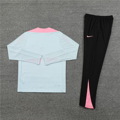 Buzo Completo PSG Blanco Rosado