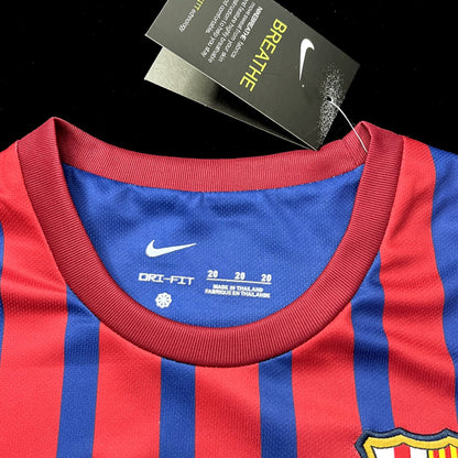 Barcelona Retro Kit Niños Local 2011/12