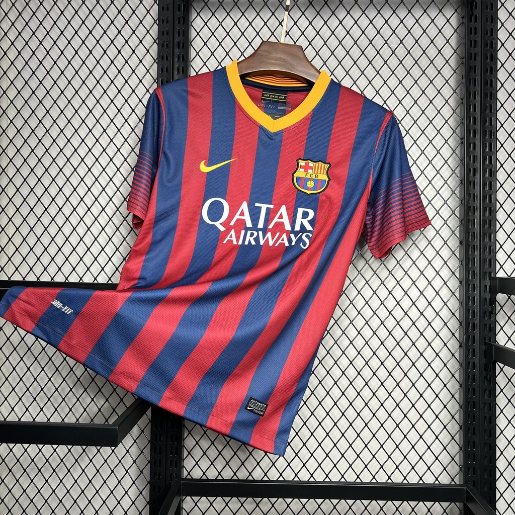 FC Barcelona Retro Local 2013/14 Versión Fan