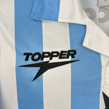 Racing Club Avellaneda Local Retro 1997/98 Versión Fan