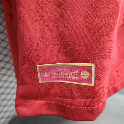 Bayern Munich "125 Aniversario Red Color" 2024/25 Versión Jugador