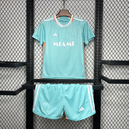 Inter de Miami Tercera 2024/25 Kit Niños