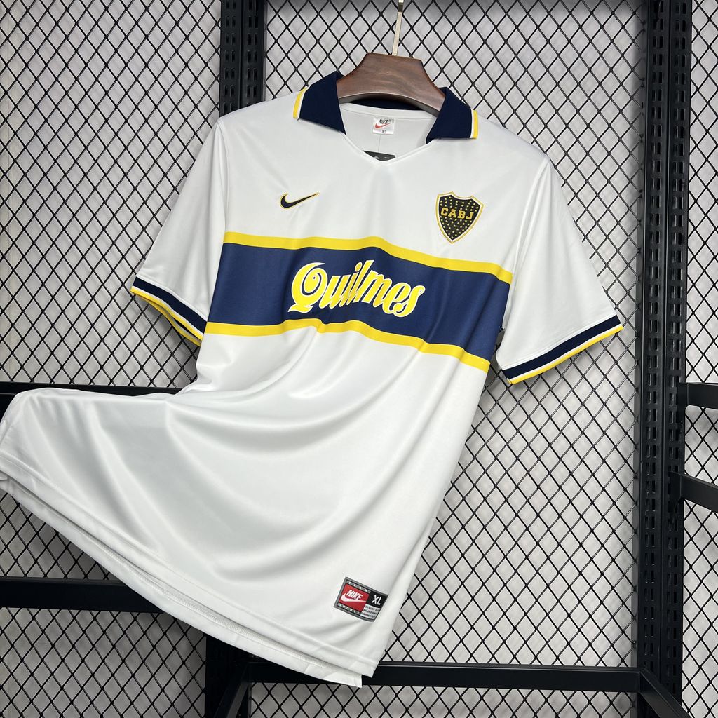 Boca Juniors Visita Retro 1996/97 Versión Fan