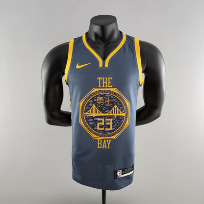 Golden State Warriors City Edition Gris