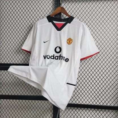 Manchester United Visita Retro 2002/04 Versión Fan