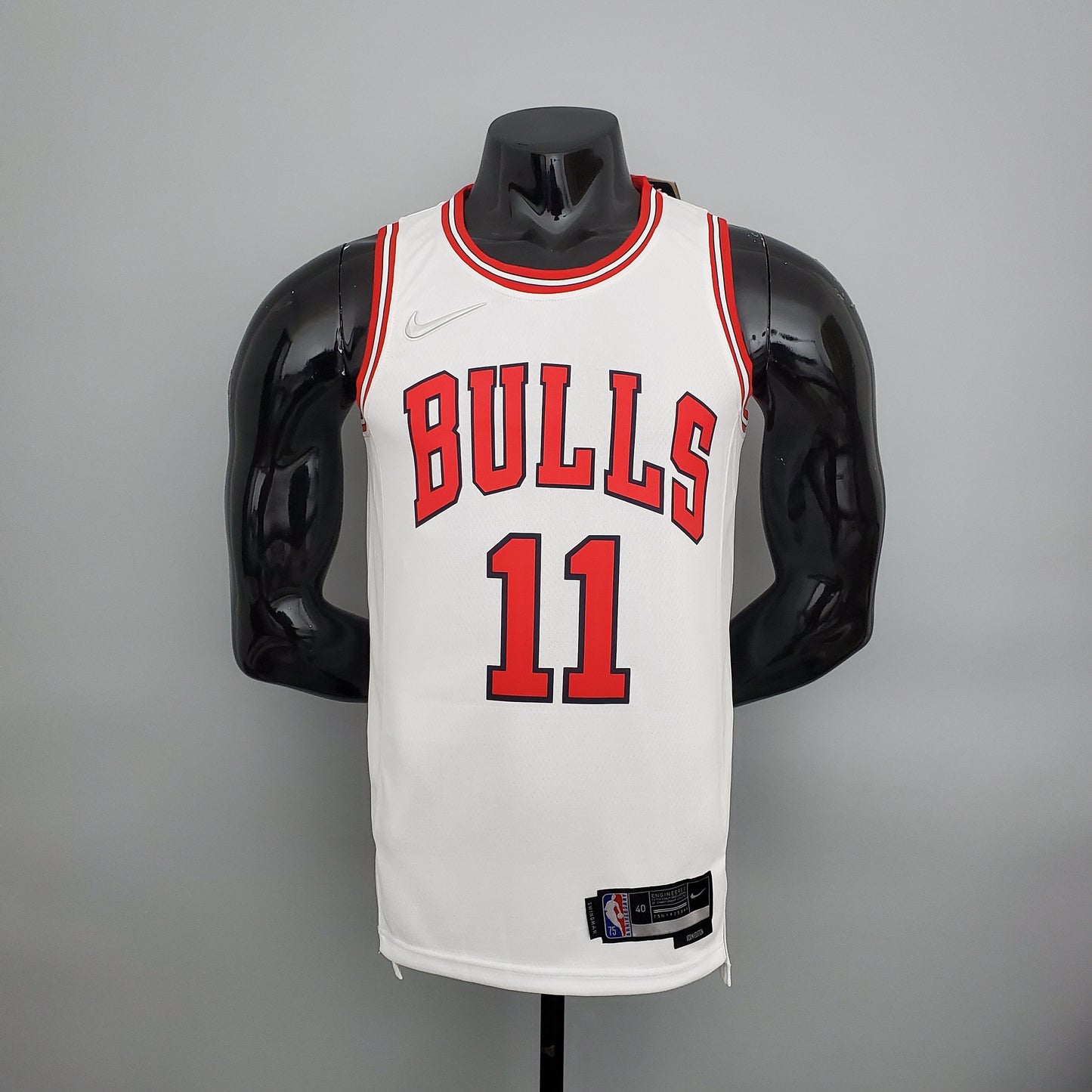 Chicago Bulls Nike Blanco NBA 75 Aniversario