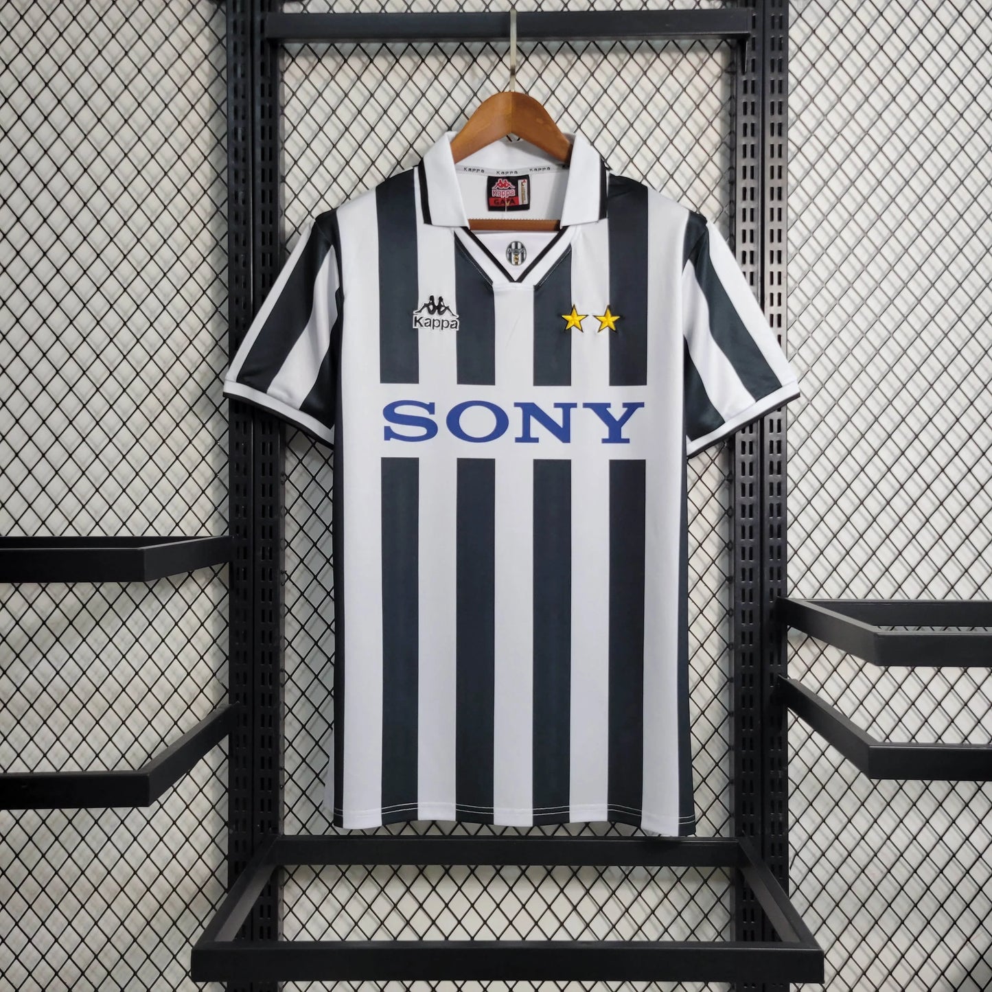 Juventus Retro 1995/97 Versión Fan