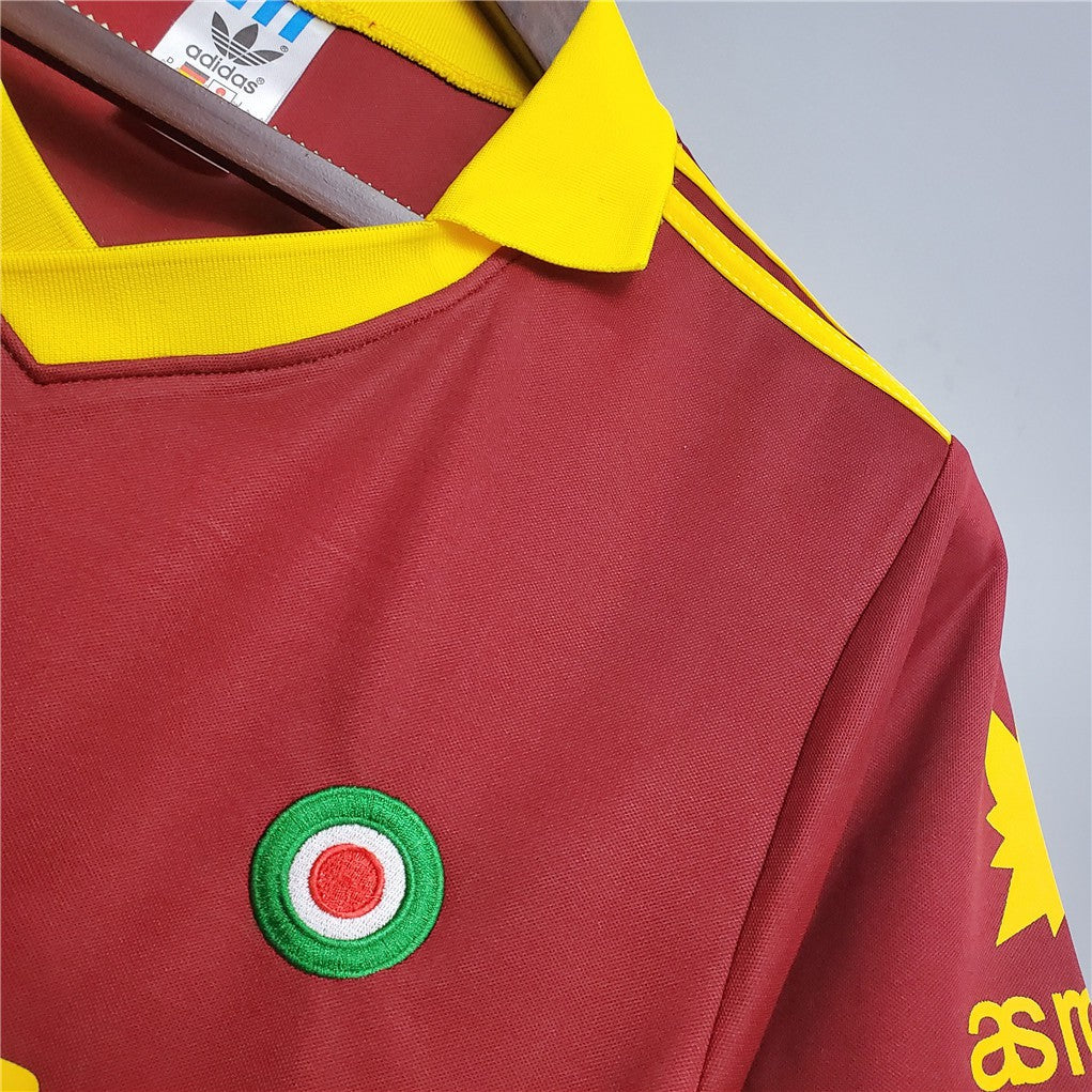 AS Roma Local Retro 1991/92 Versión Fan