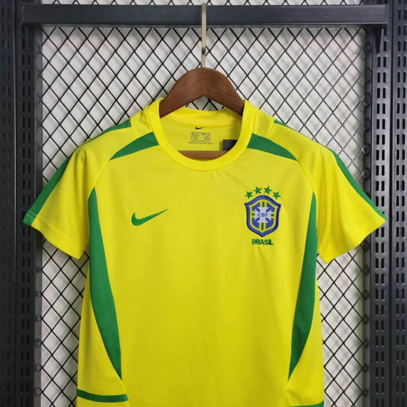 Brasil Retro Kit Niños Local 2002