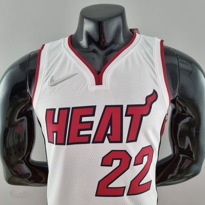 NBA 75 Aniversario Miami Heat Blanca