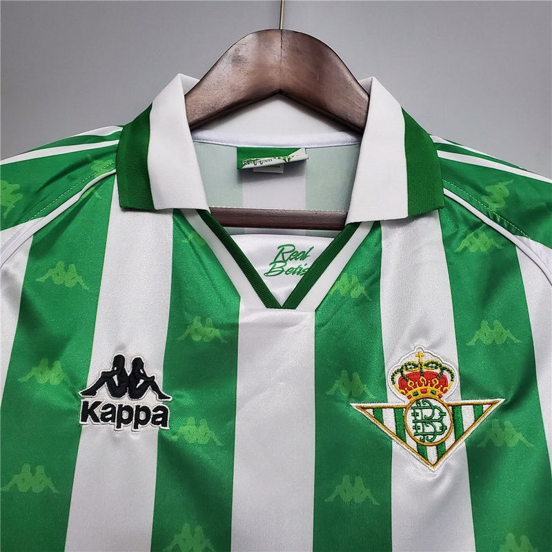 Real Betis Local Retro 1995/96 Versión Fan