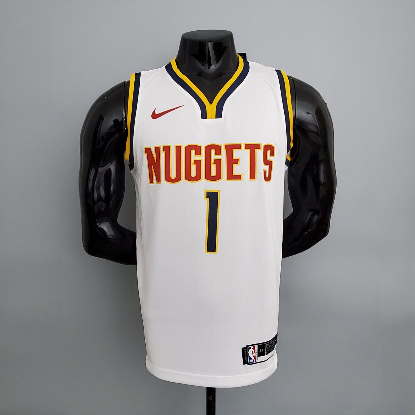 Denver Nuggets Camiseta Blanca NBA