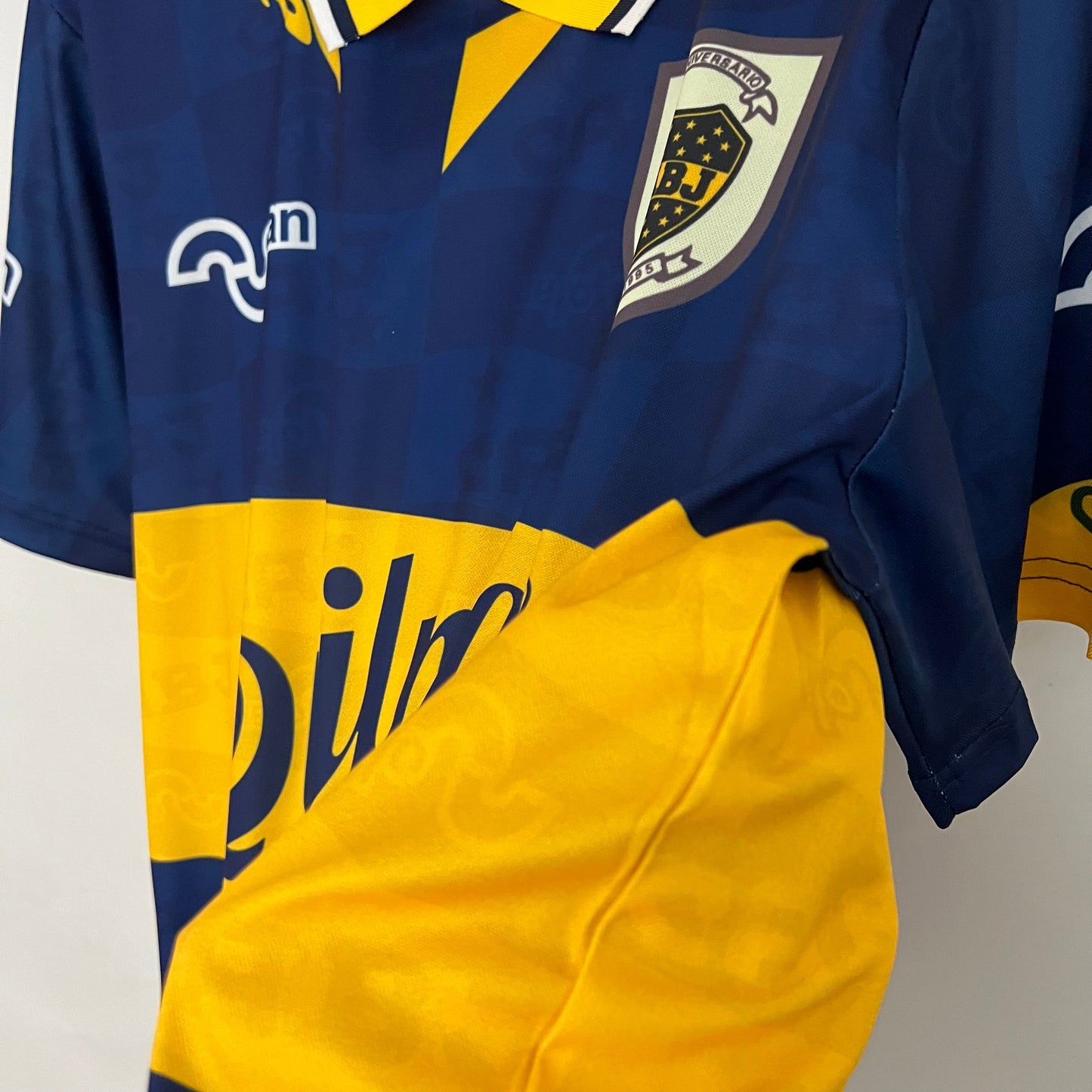 Boca Juniors Local Retro 1995/97 Versión Fan