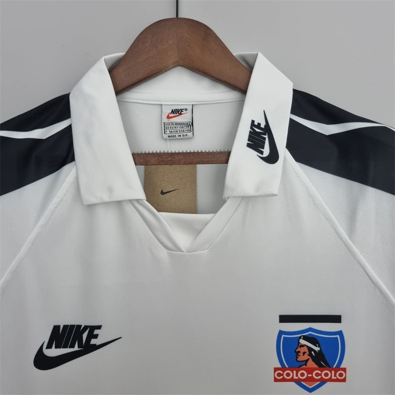 Colo Colo Local Retro 1995 Versión Fan