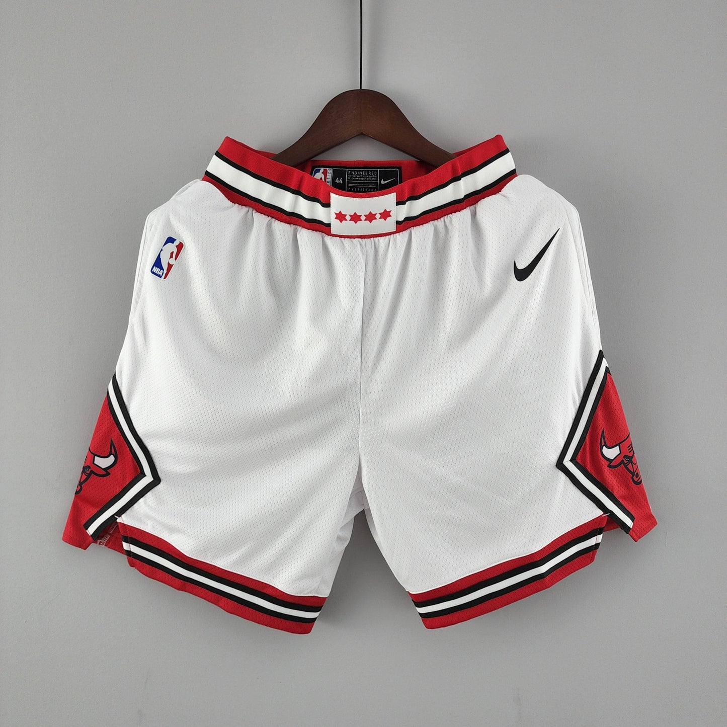 Chicago Bulls Shorts Blanco