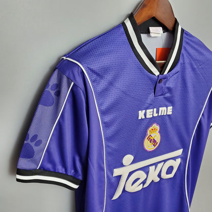Real Madrid Visita Retro 1997/98 Versión Fan