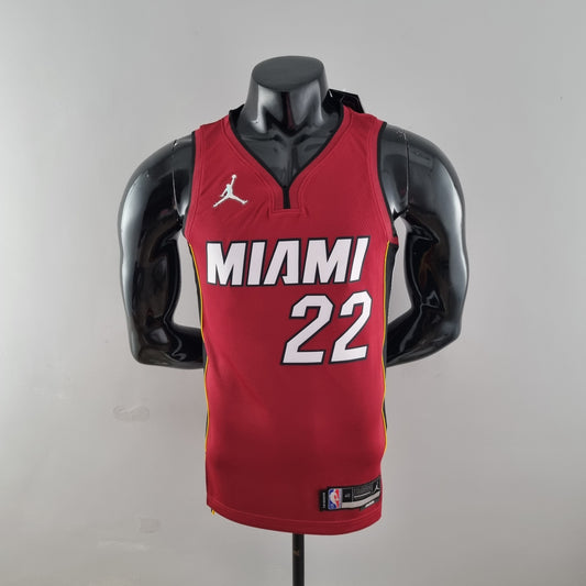 NBA 75 Aniversario Miami Heat Roja